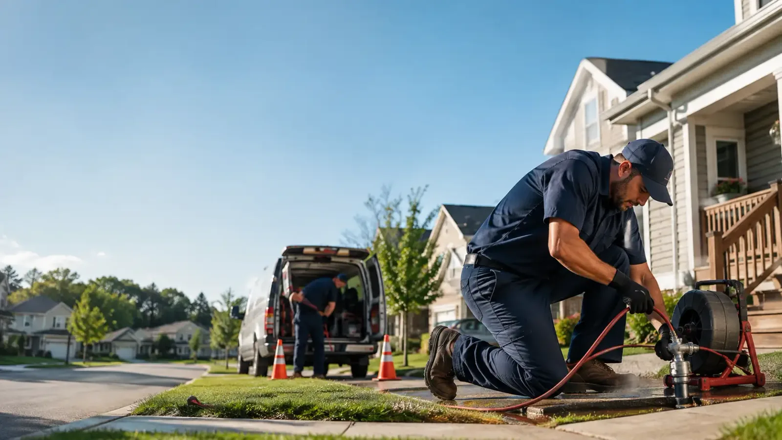 Emergency Plumbing in New Cambria, KS
